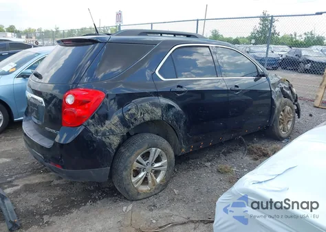 2010 Chevrolet Equinox Lt из США, поврежденный, VIN 2CNALDEW2A6214671